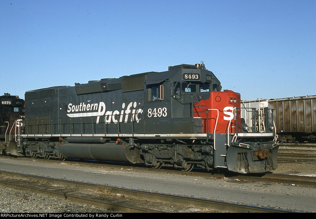 SP 8493 at RSVL